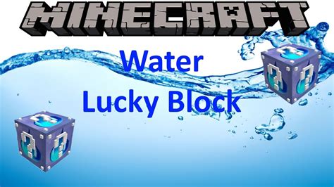 water lucky block